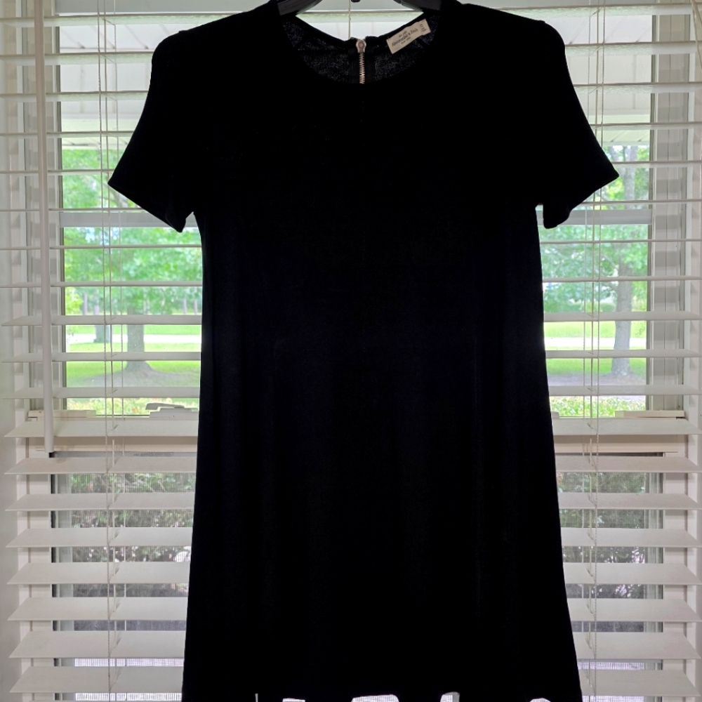 Abercrombie & Fitch Black Mini Dress